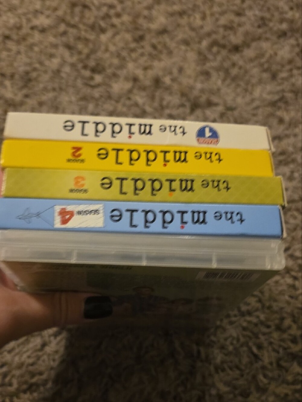 The Middle TV Series Complete Seasons 1-5 Lot! Like New - Picture 8 of 9